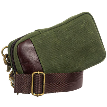 Phone Case, Maxwell Leather Waxed Canvas Phone Case