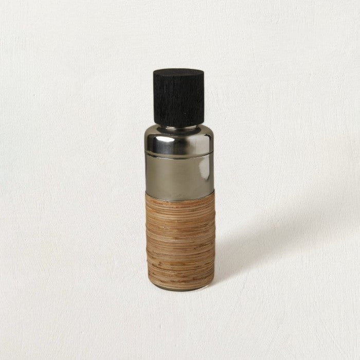Bailey Rattan Cocktail Shaker - Tampa Home & Garden Store