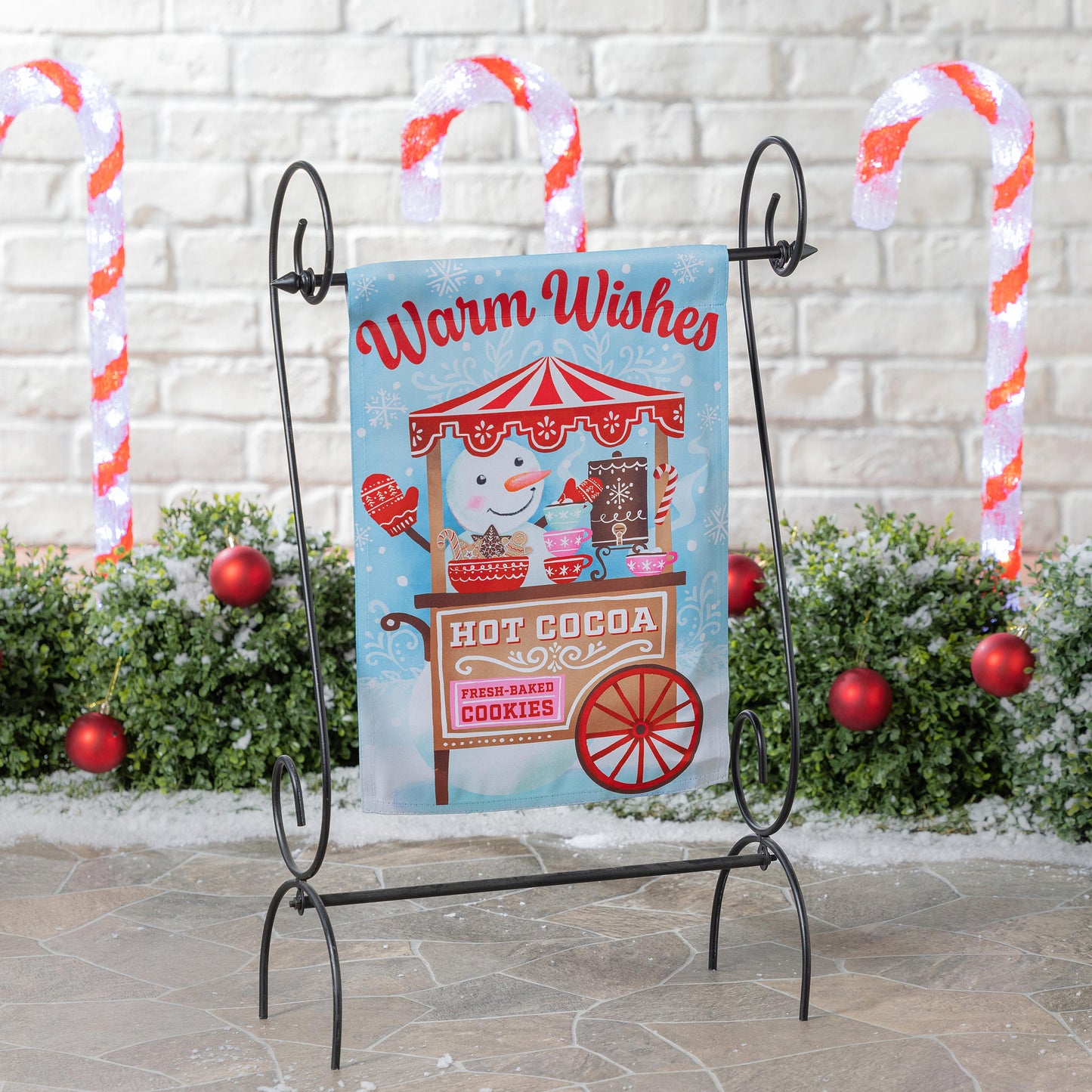 Baking Spirits Bright Suede Garden Flag - Tampa Home & Garden Store