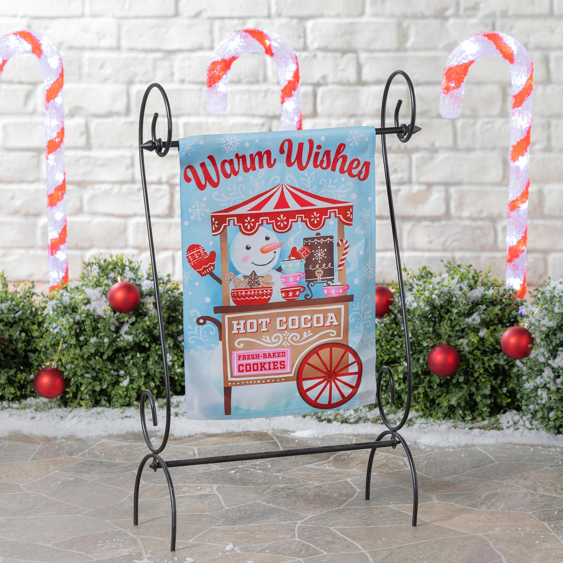 Baking Spirits Bright Suede Garden Flag - Tampa Home & Garden Store
