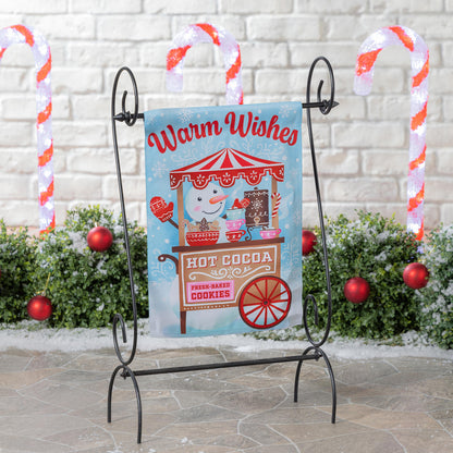 Baking Spirits Bright Suede Garden Flag - Tampa Home & Garden Store