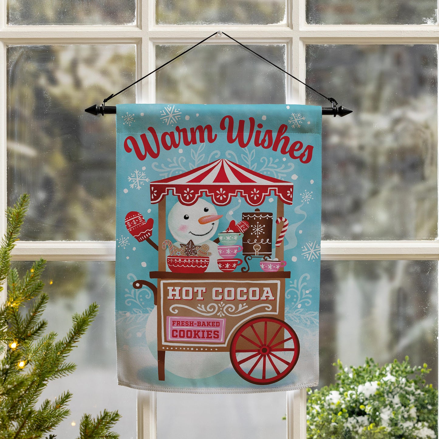 Baking Spirits Bright Suede Garden Flag - Tampa Home & Garden Store