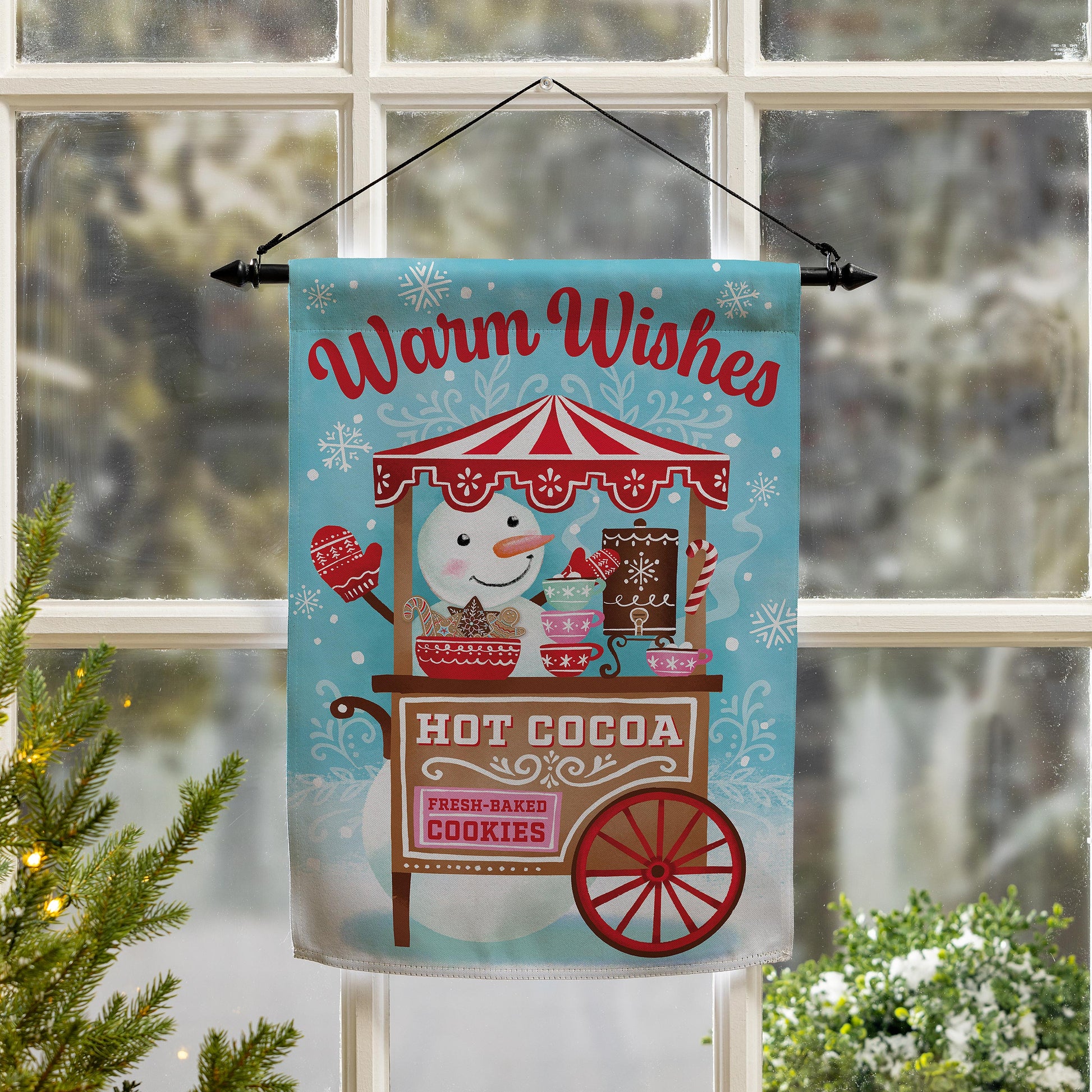 Baking Spirits Bright Suede Garden Flag - Tampa Home & Garden Store