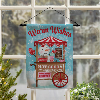 Baking Spirits Bright Suede Garden Flag - Tampa Home & Garden Store