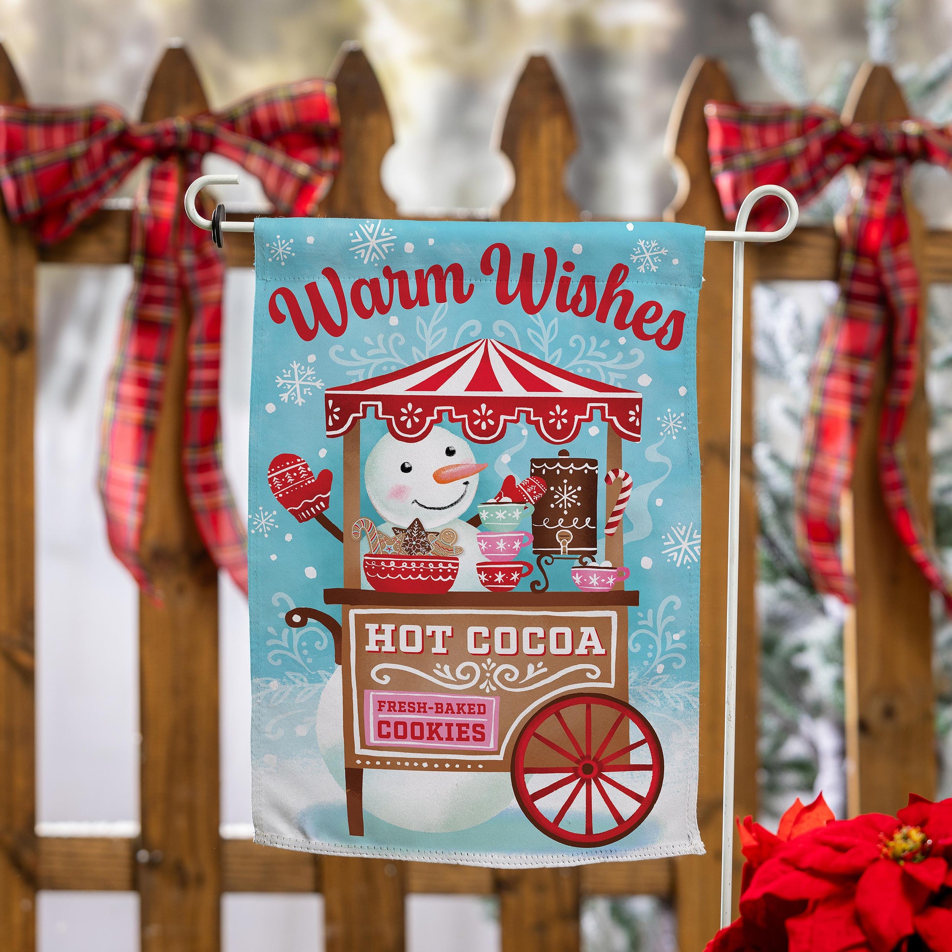 Baking Spirits Bright Suede Garden Flag - Tampa Home & Garden Store