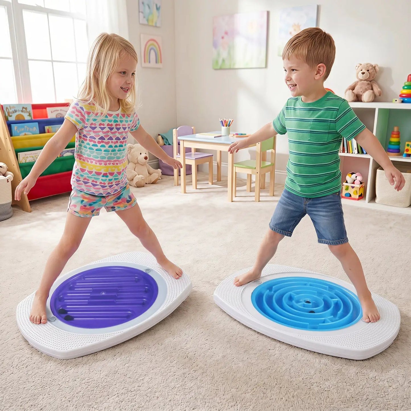 Balance Board Maze for Kids 3 Difficulty Levels