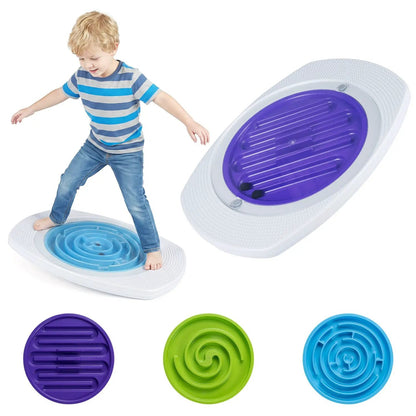 Balance Board Maze for Kids 3 Difficulty Levels