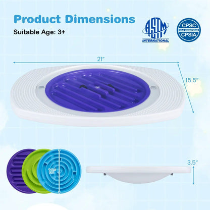 Balance Board Maze for Kids 3 Difficulty Levels