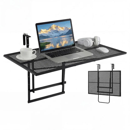 31.5 Metal Folding Bar Table with 5 Positions