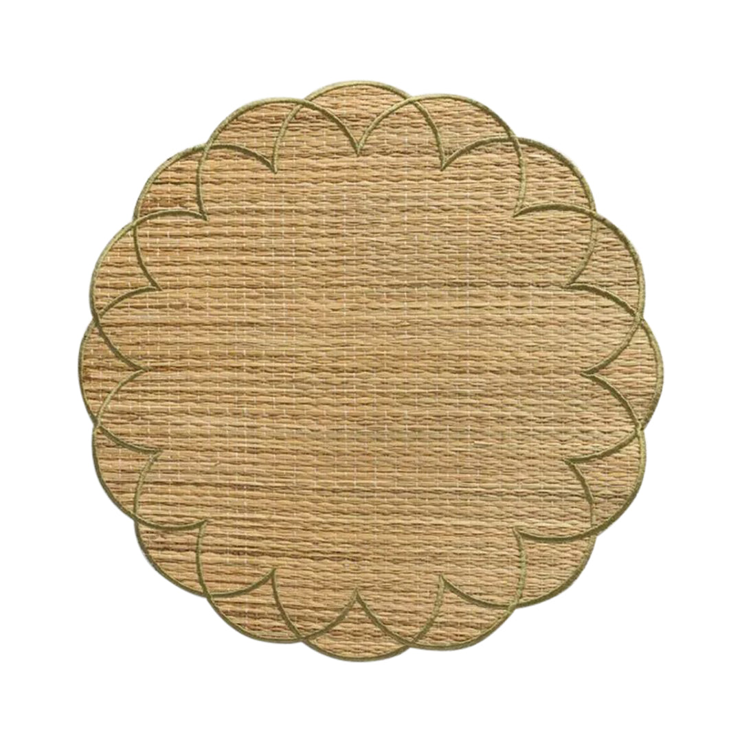 Bali Straw Placemat - Tampa Home & Garden Store
