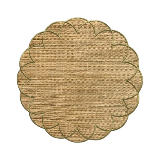 Bali Straw Placemat - Tampa Home & Garden Store