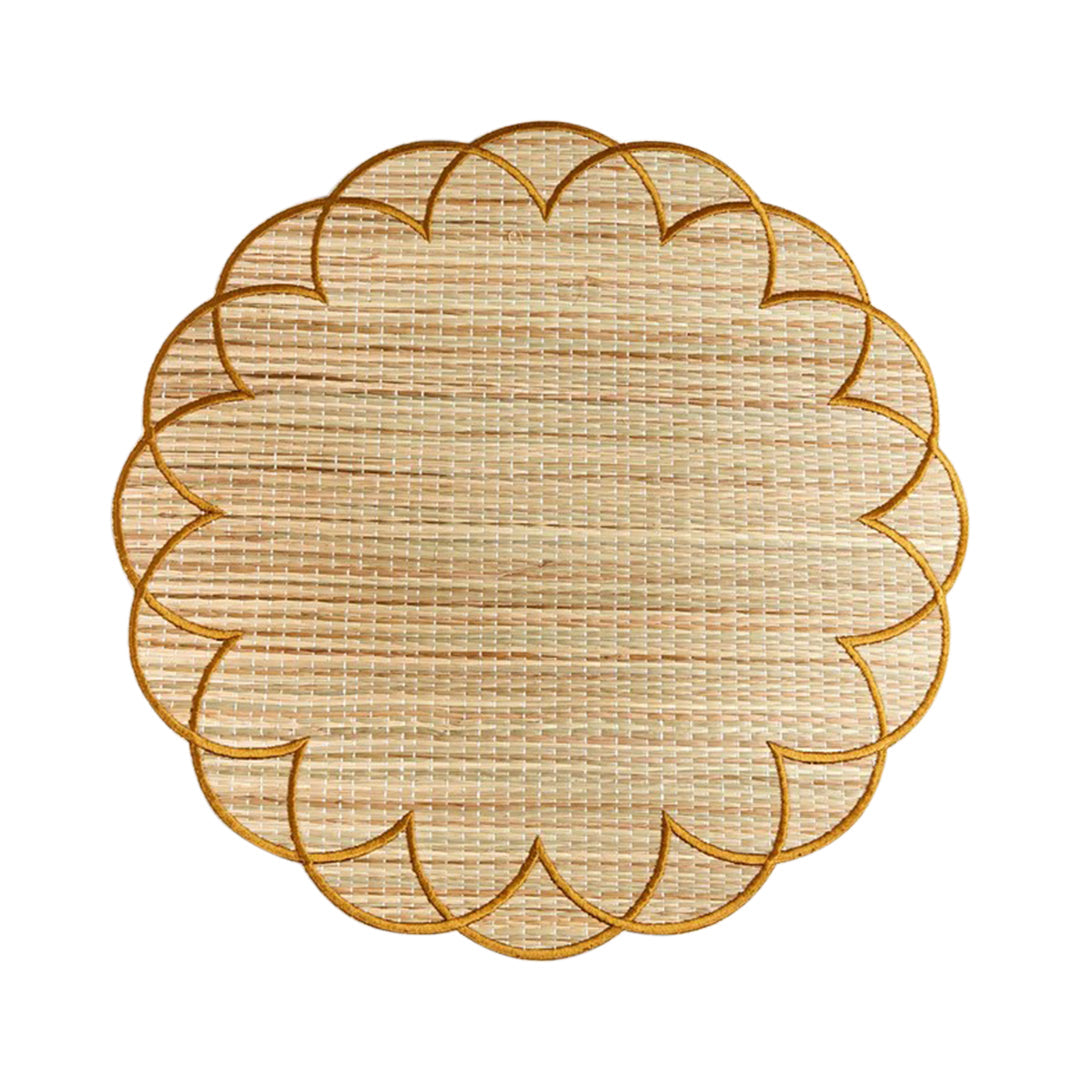 Bali Straw Placemat - Tampa Home & Garden Store