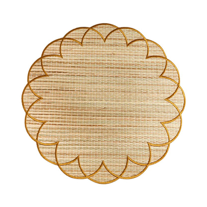 Bali Straw Placemat - Tampa Home & Garden Store