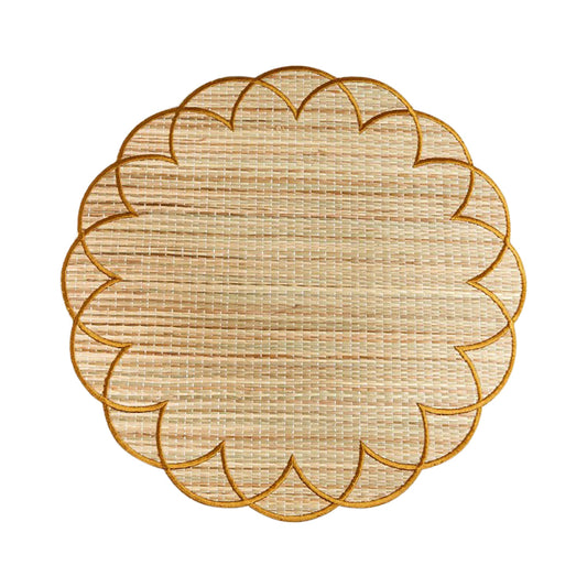 Bali Straw Placemat - Tampa Home & Garden Store