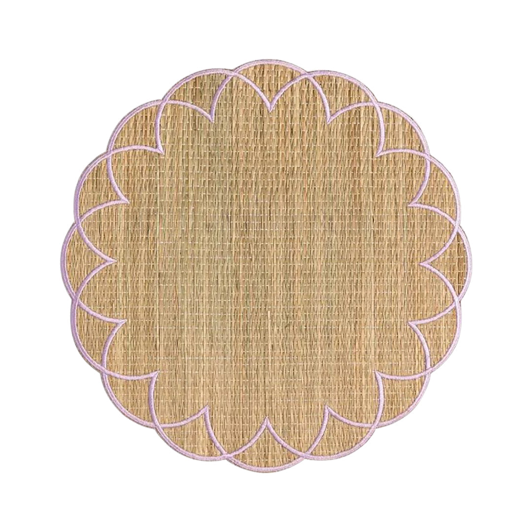Bali Straw Placemat - Tampa Home & Garden Store