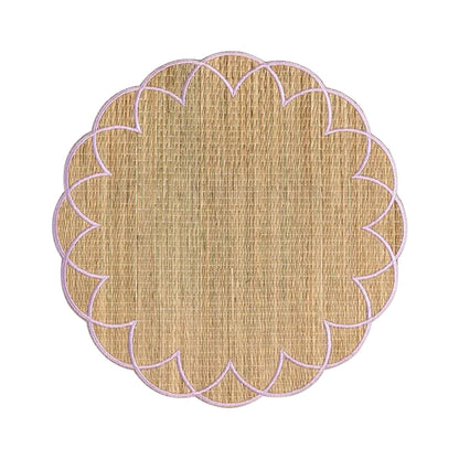Bali Straw Placemat - Tampa Home & Garden Store