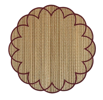 Bali Straw Placemat - Tampa Home & Garden Store