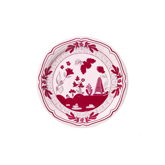 Ballet and Berry Beachside Pavilion Dessert Paper Plates - 8 pack - Tampa Home & Garden Store