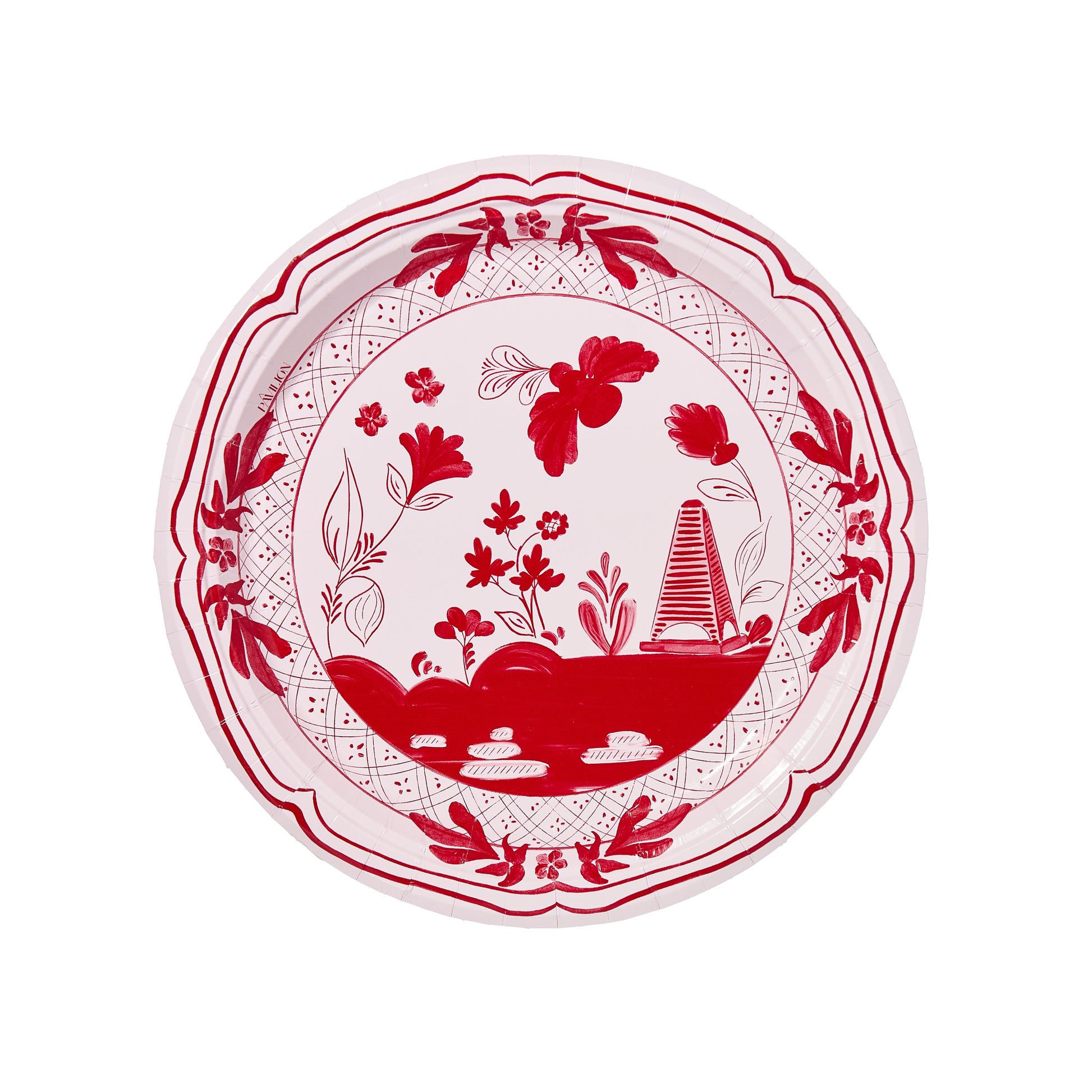 Ballet and Cherry Beachside Pavilion Dinner Plate - 8 pack - Tampa Home & Garden Store