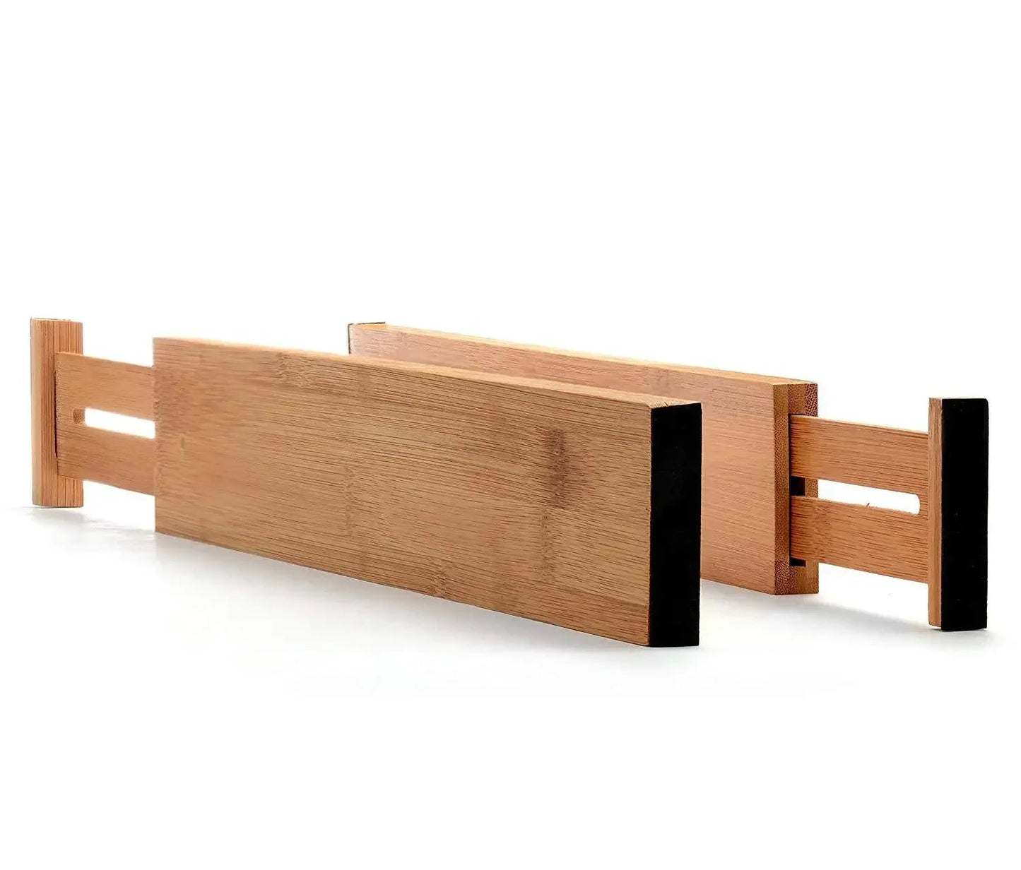 Bamboo Expandable Strip Bamboo Drawer Partition Expandable Drawer Partition Convenient Bamboo Divider Drawer Organization - Tampa Home & Garden Store
