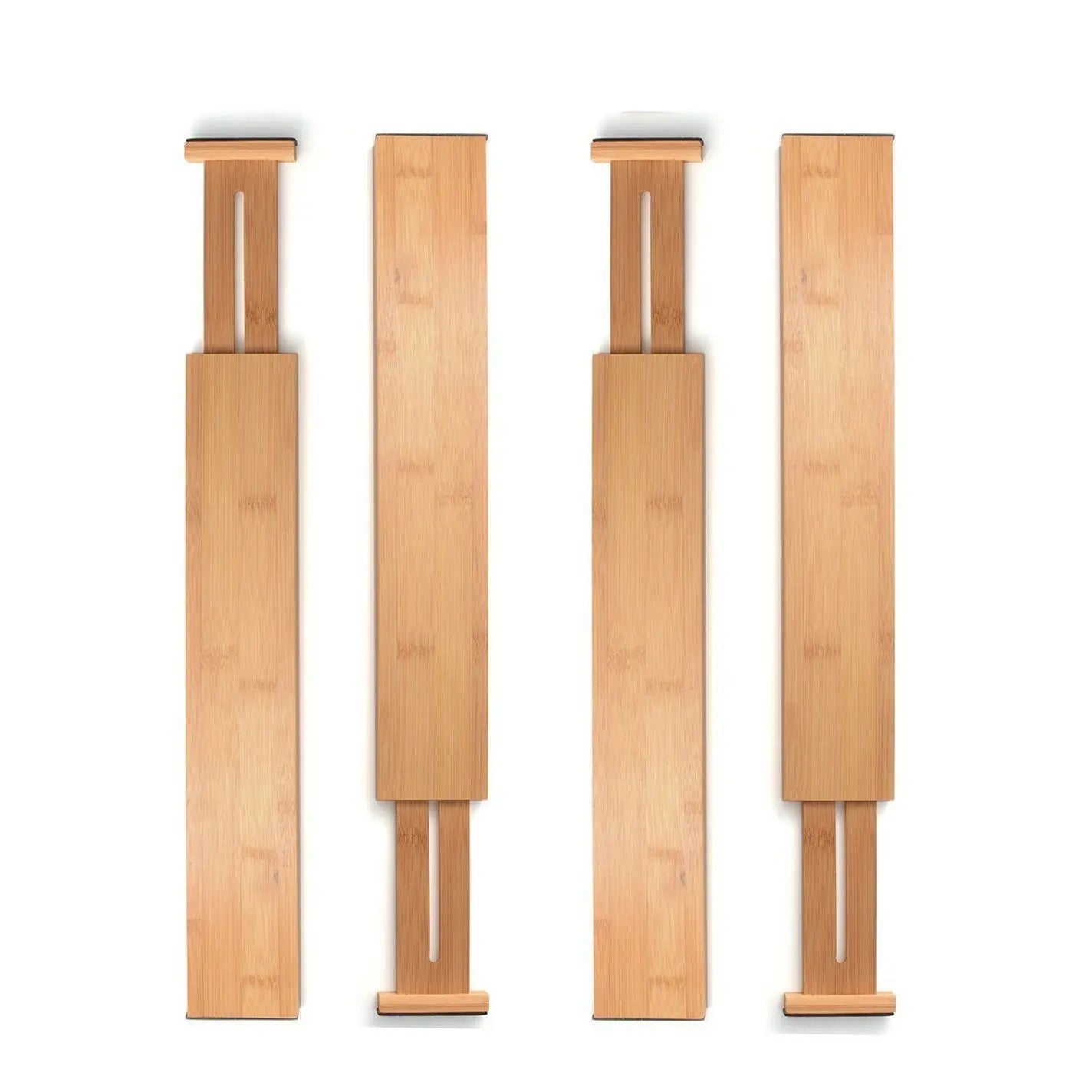 Bamboo Expandable Strip Bamboo Drawer Partition Expandable Drawer Partition Convenient Bamboo Divider Drawer Organization - Tampa Home & Garden Store