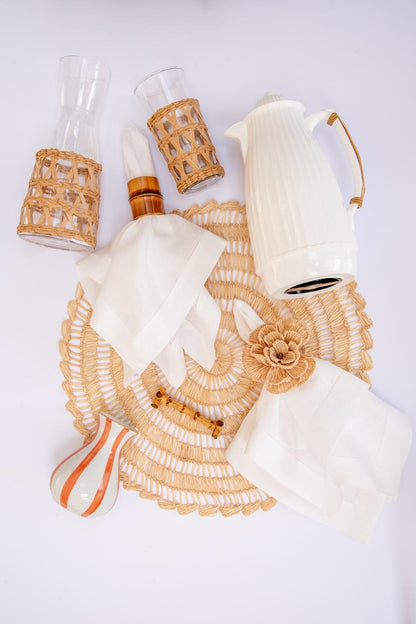 Bamboo Napkin Ring - Tampa Home & Garden Store