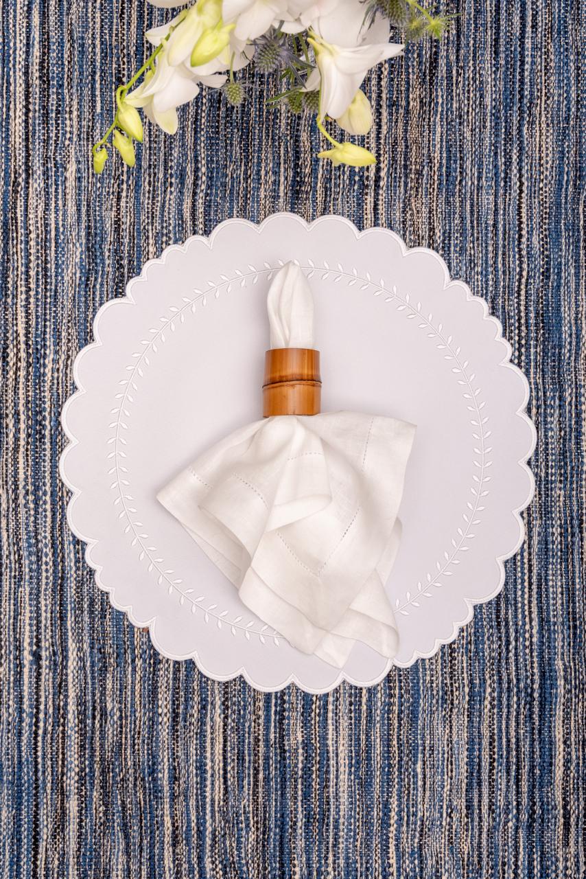 Bamboo Napkin Ring - Tampa Home & Garden Store