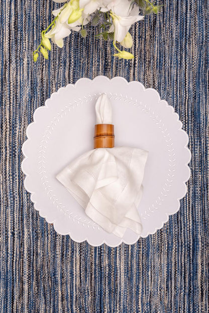 Bamboo Napkin Ring - Tampa Home & Garden Store