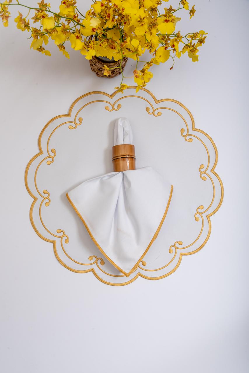 Bamboo Napkin Ring - Tampa Home & Garden Store