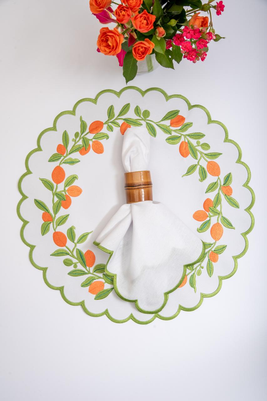 Bamboo Napkin Ring - Tampa Home & Garden Store