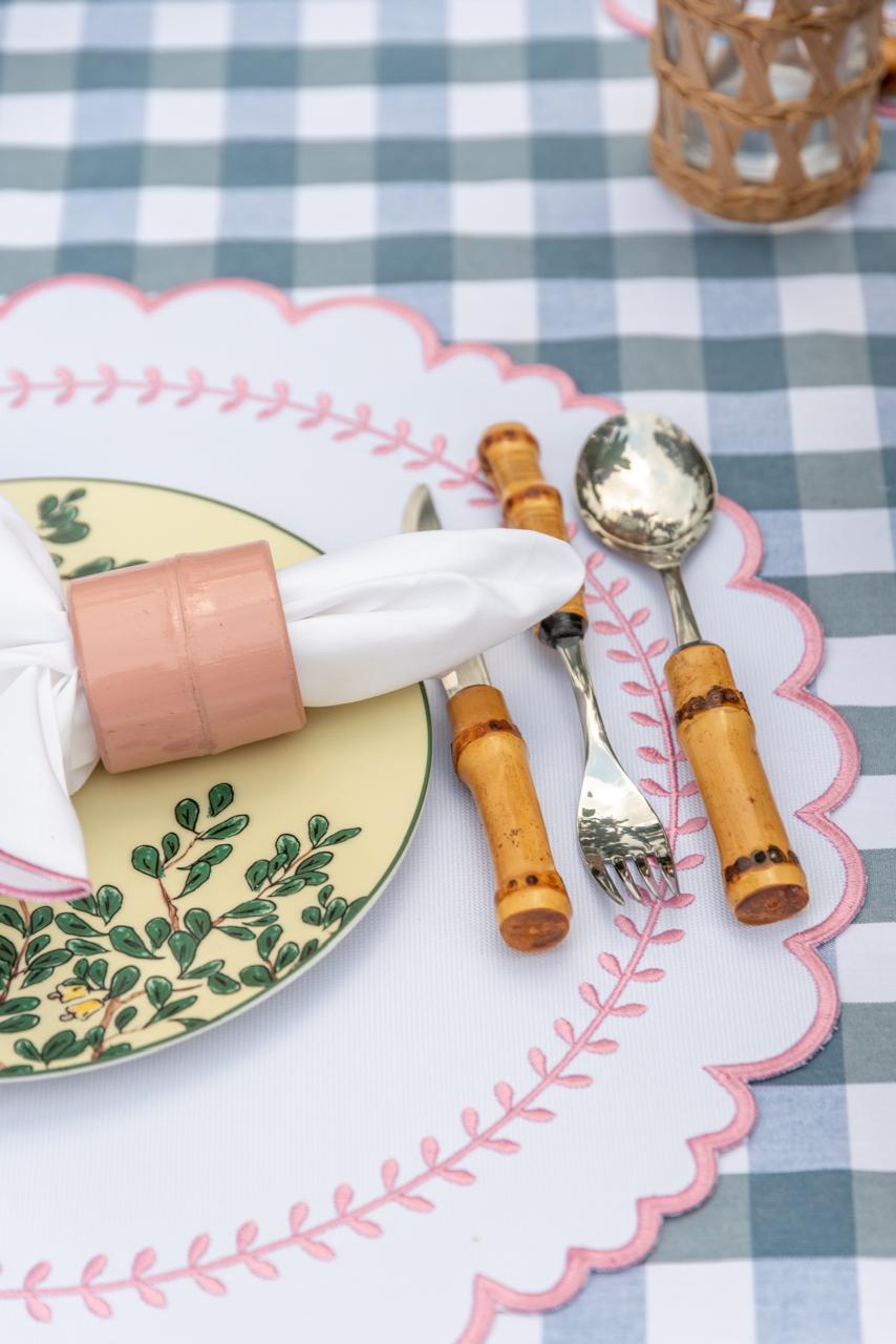 Bamboo Napkin Ring - Tampa Home & Garden Store