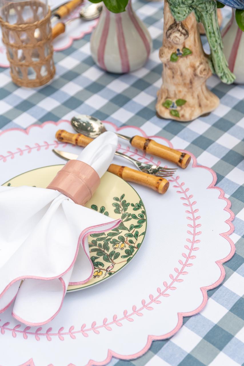 Bamboo Napkin Ring - Tampa Home & Garden Store