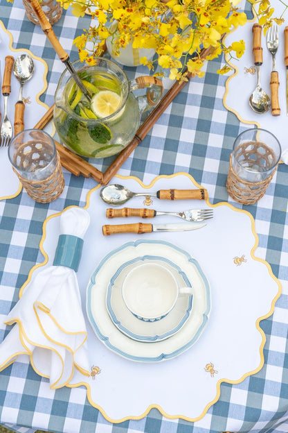 Bamboo Napkin Ring - Tampa Home & Garden Store