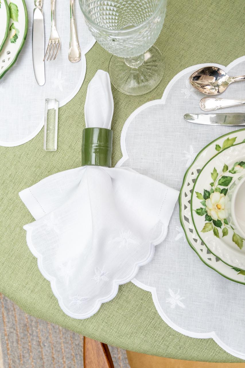 Bamboo Napkin Ring - Tampa Home & Garden Store