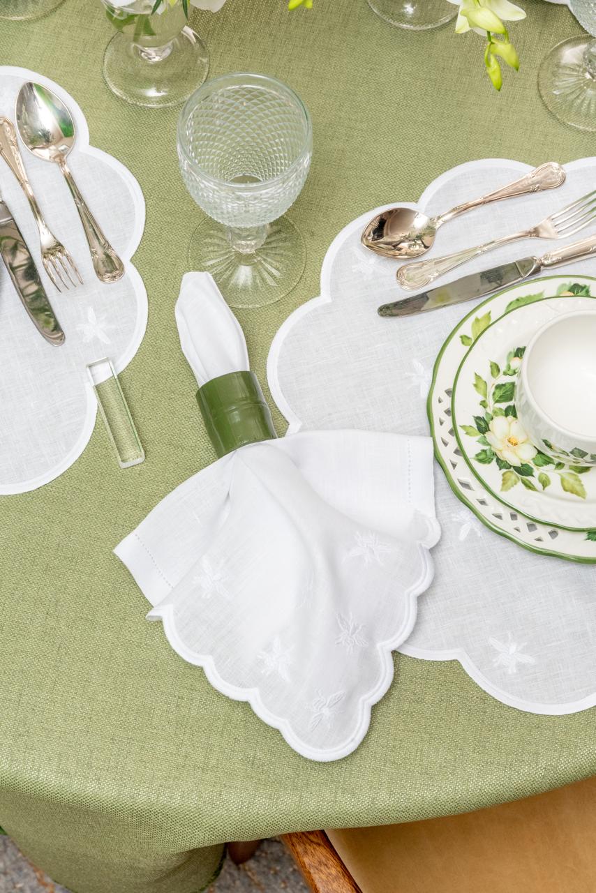 Bamboo Napkin Ring - Tampa Home & Garden Store