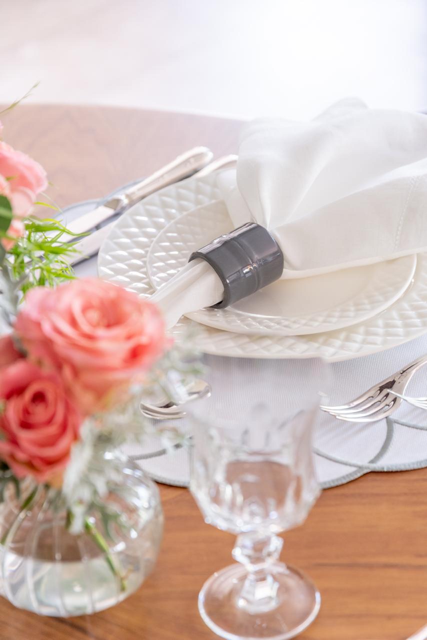 Bamboo Napkin Ring - Tampa Home & Garden Store