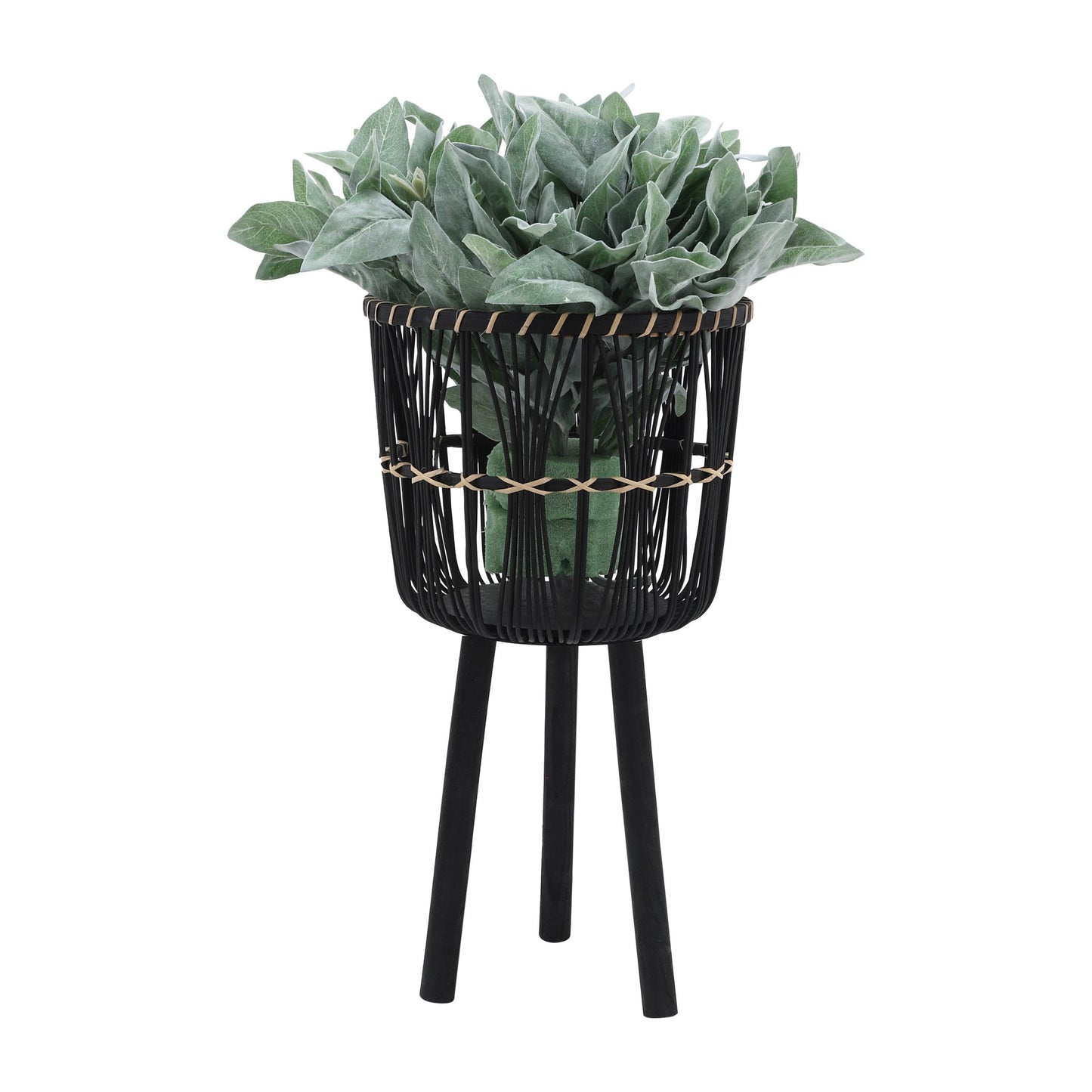 Bamboo Tripod Base Planters - Tampa Home & Garden Store
