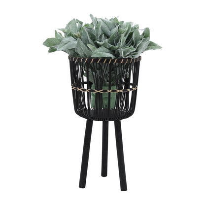 Bamboo Tripod Base Planters - Tampa Home & Garden Store