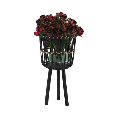 Bamboo Tripod Base Planters - Tampa Home & Garden Store