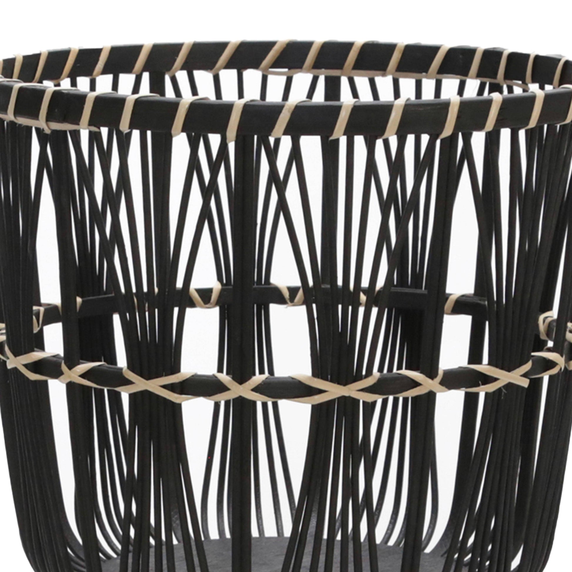 Bamboo Tripod Base Planters - Tampa Home & Garden Store