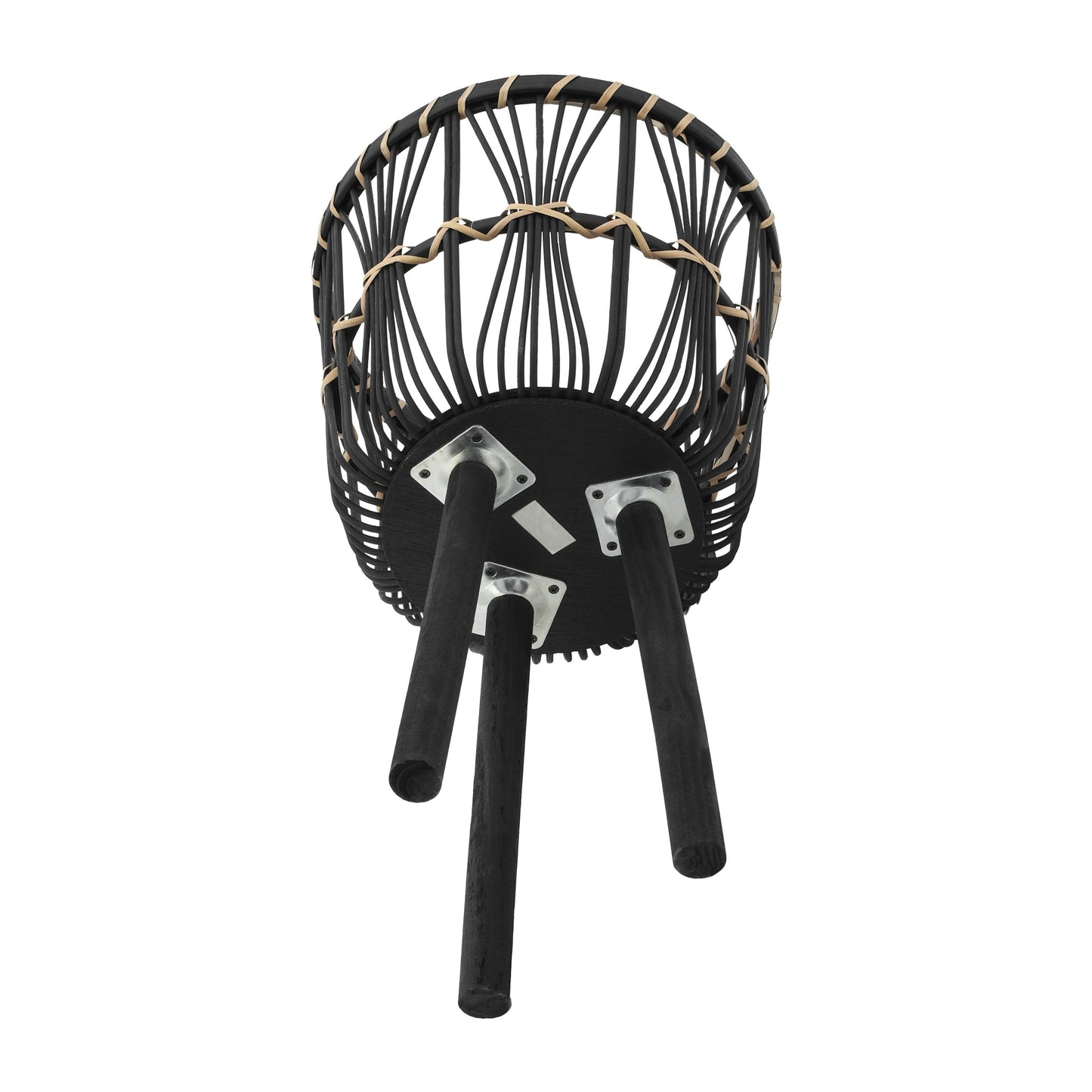 Bamboo Tripod Base Planters - Tampa Home & Garden Store