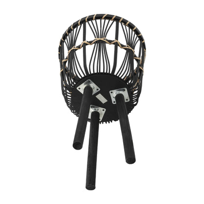 Bamboo Tripod Base Planters - Tampa Home & Garden Store