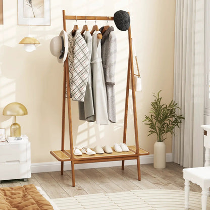2-Drawer Storage Organizer With Wicker Patterns