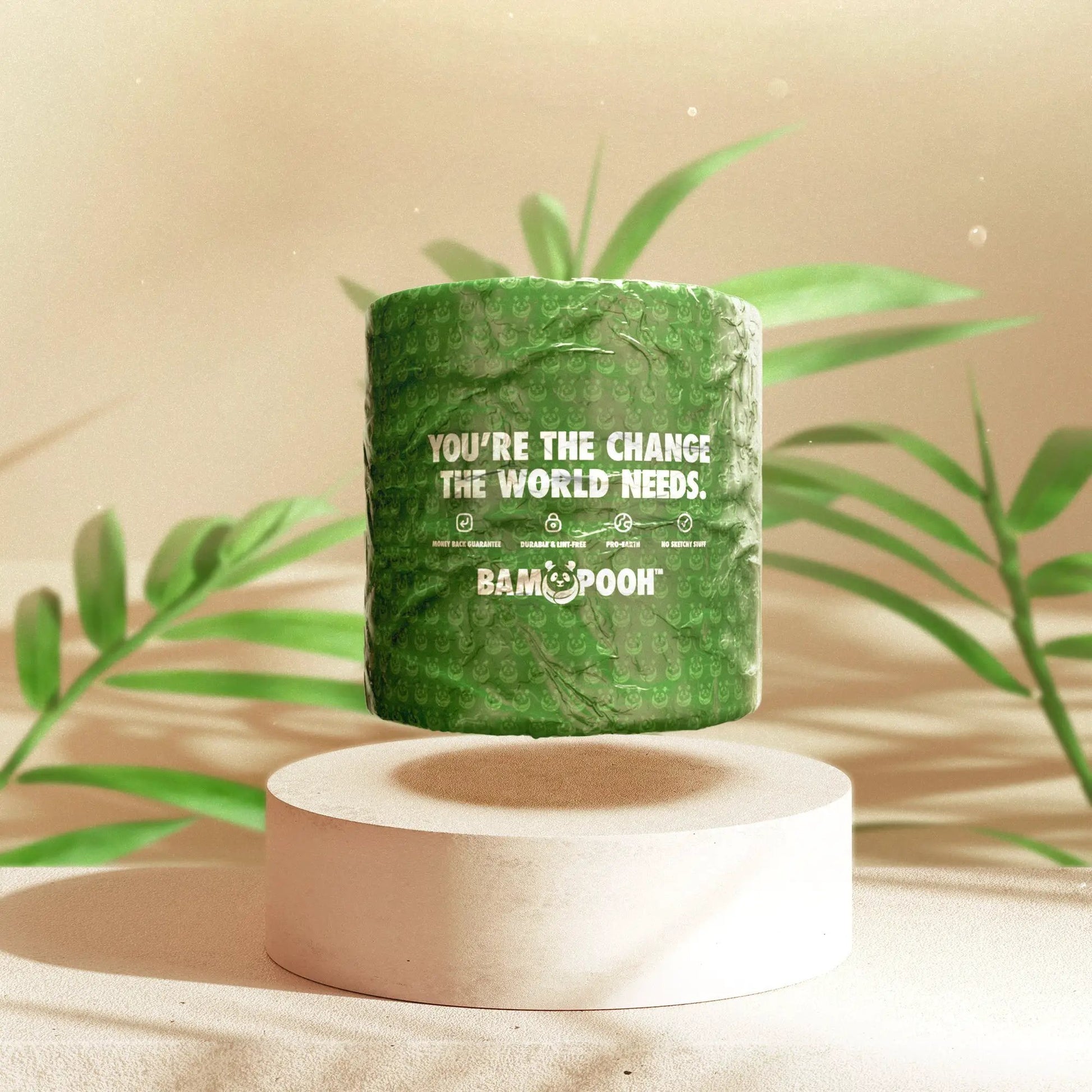Bampooh 3-Ply Bamboo Toilet Paper — Soft, Strong & Sustainable - Tampa Home & Garden Store