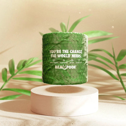 Bampooh 3-Ply Bamboo Toilet Paper — Soft, Strong & Sustainable - Tampa Home & Garden Store