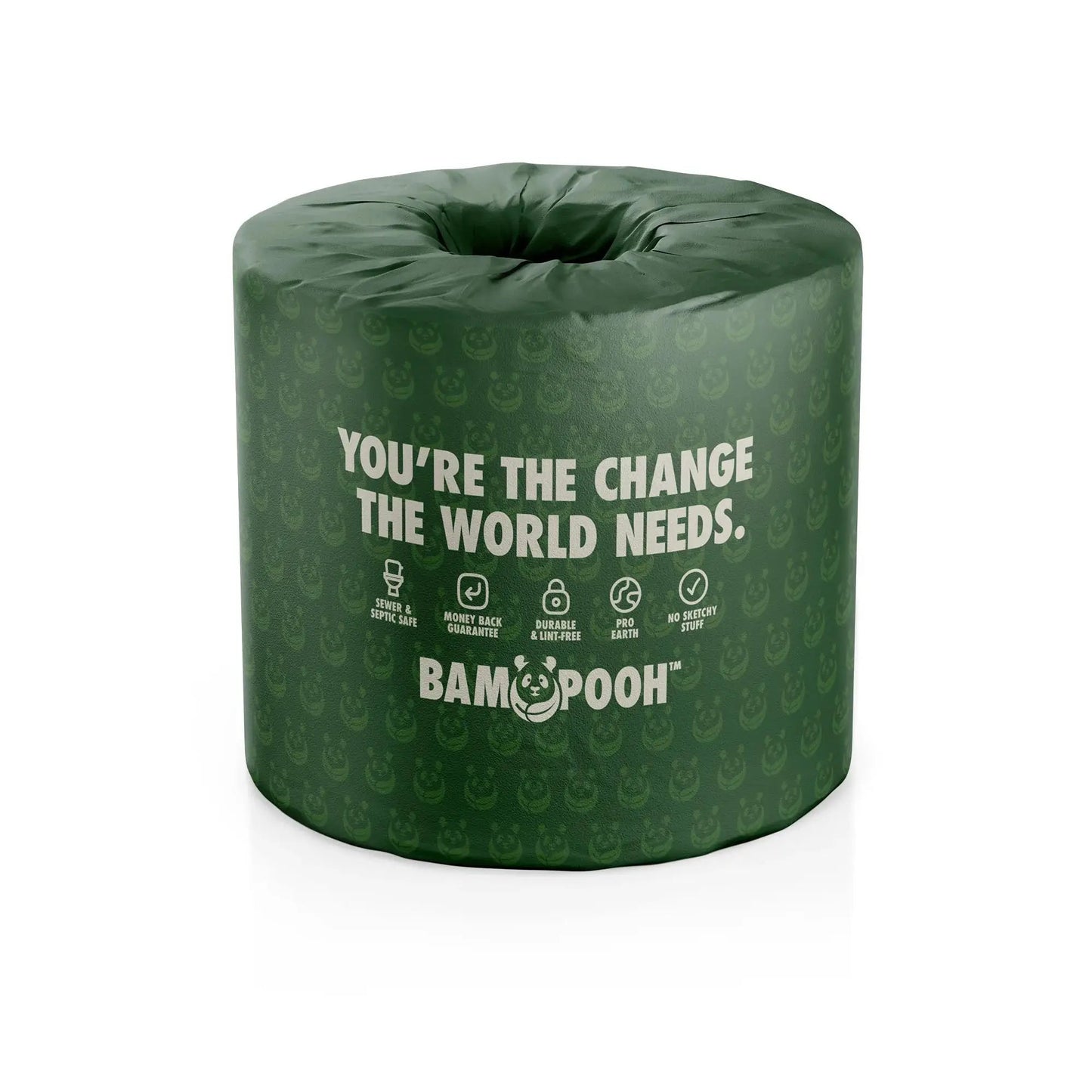 Bampooh 3-Ply Bamboo Toilet Paper — Soft, Strong & Sustainable - Tampa Home & Garden Store