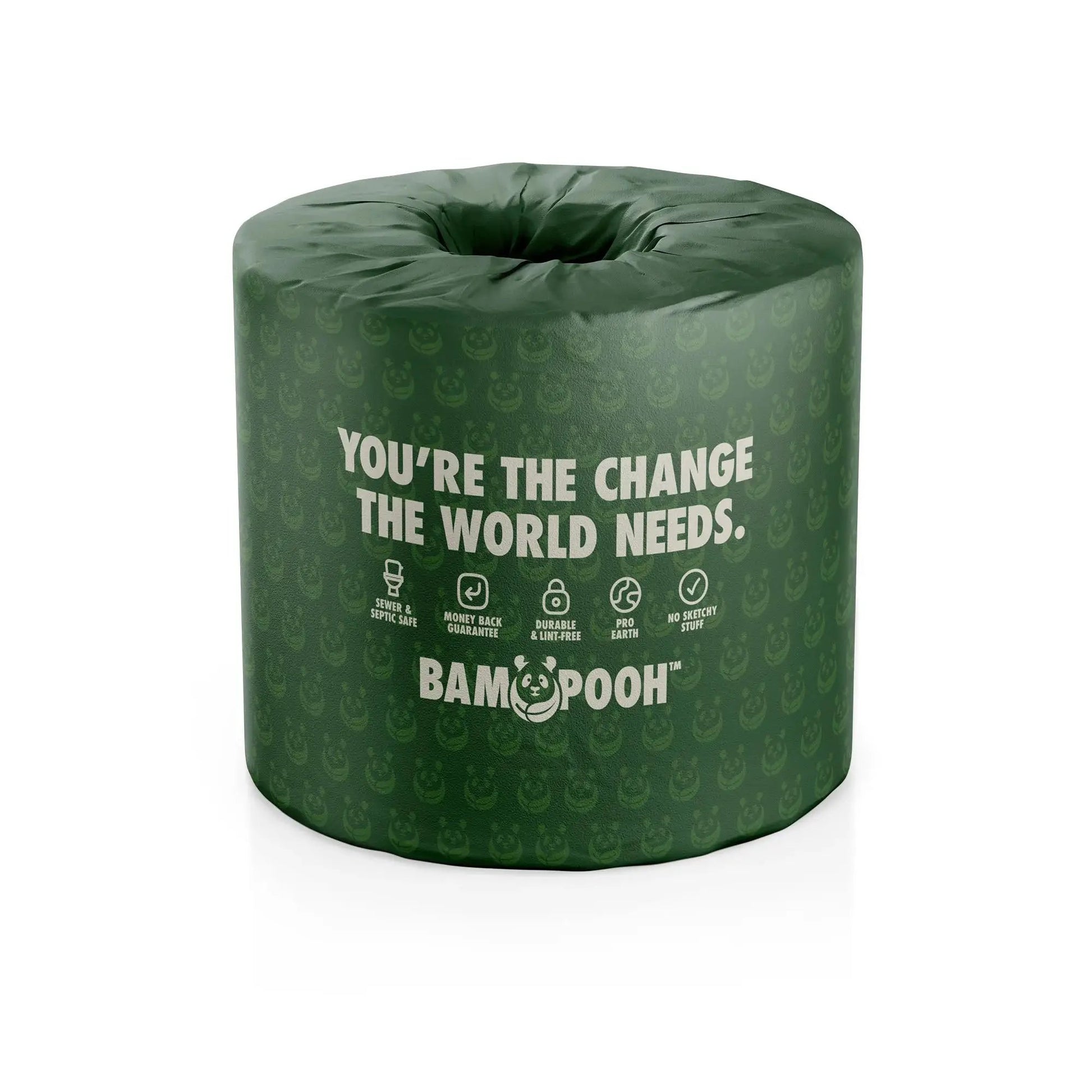 Bampooh 3-Ply Bamboo Toilet Paper — Soft, Strong & Sustainable - Tampa Home & Garden Store