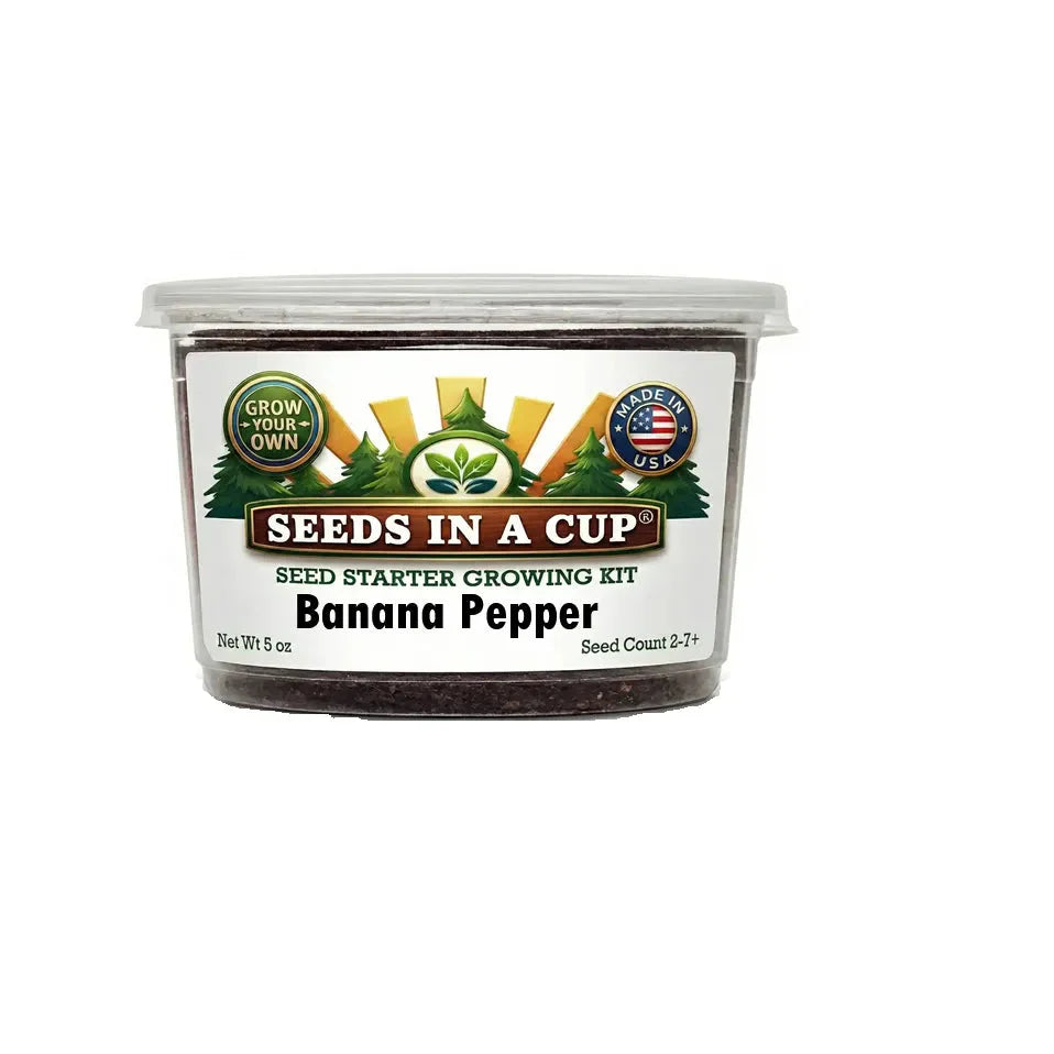 Banana Pepper Grow Kit - Tampa Home & Garden Store