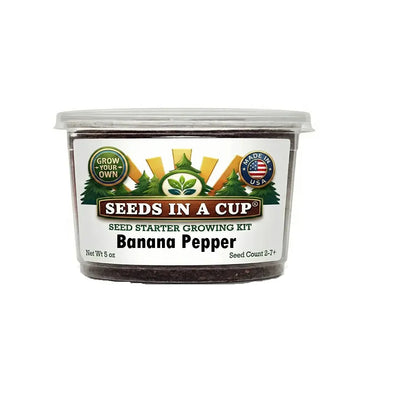 Banana Pepper Grow Kit - Tampa Home & Garden Store