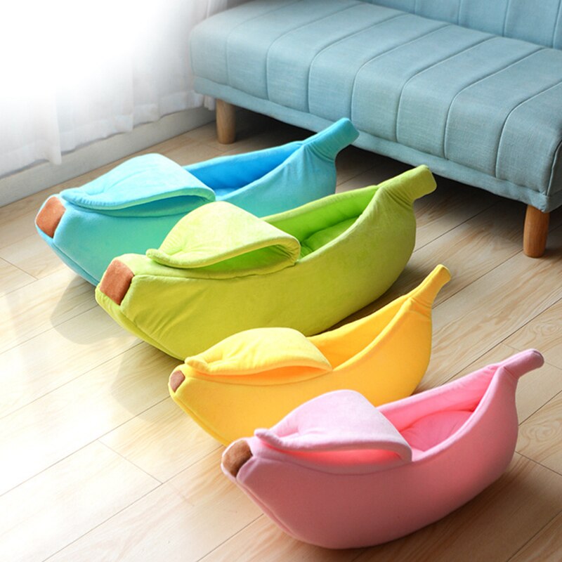 Banana Pet Bed - Tampa Home & Garden Store